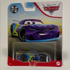 Disney/Pixar Cars - J.D. McPillar, Jackson Storm and Ryan “Inside” Laney
